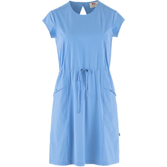 Fjällräven High Coast Lite Dress Damen Sommerkleid Outdoor Kleid ultramarine hier im Fjällräven-Shop günstig online bestellen