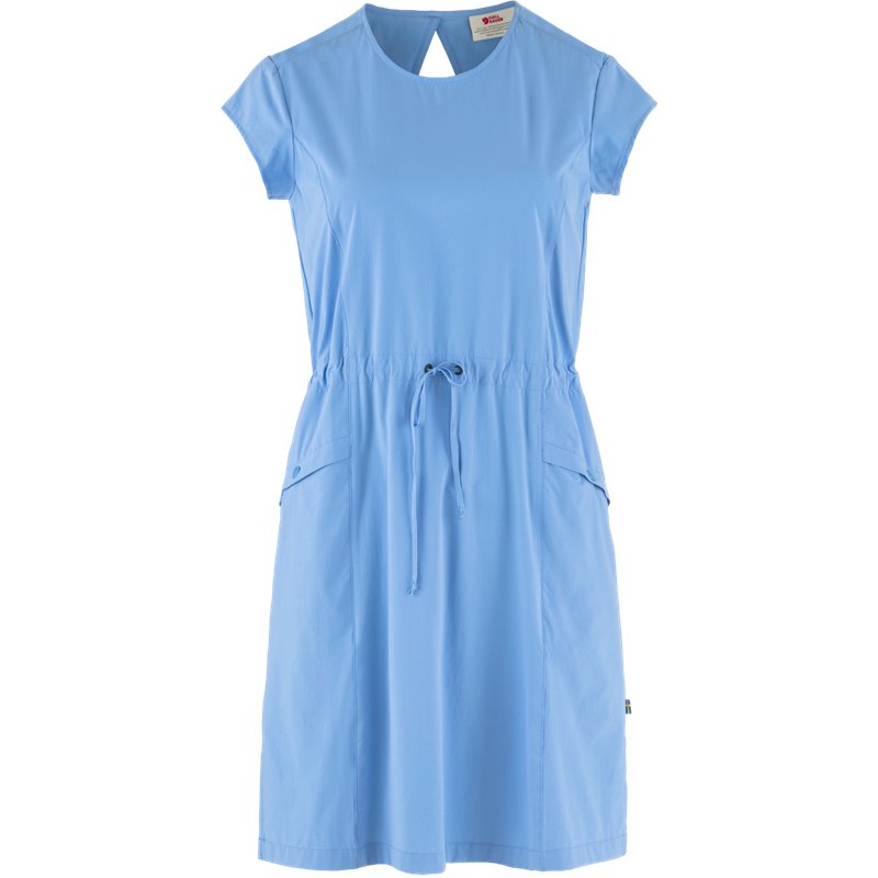 Fjällräven High Coast Lite Dress Damen Sommerkleid Outdoor Kleid ultramarine hier im Fjällräven-Shop günstig online bestellen