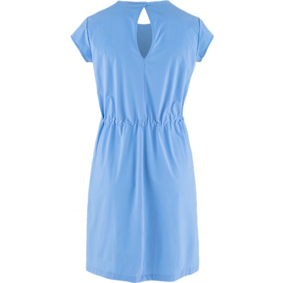 Fjällräven High Coast Lite Dress Damen Sommerkleid Outdoor Kleid ultramarine hier im Fjällräven-Shop günstig online bestellen