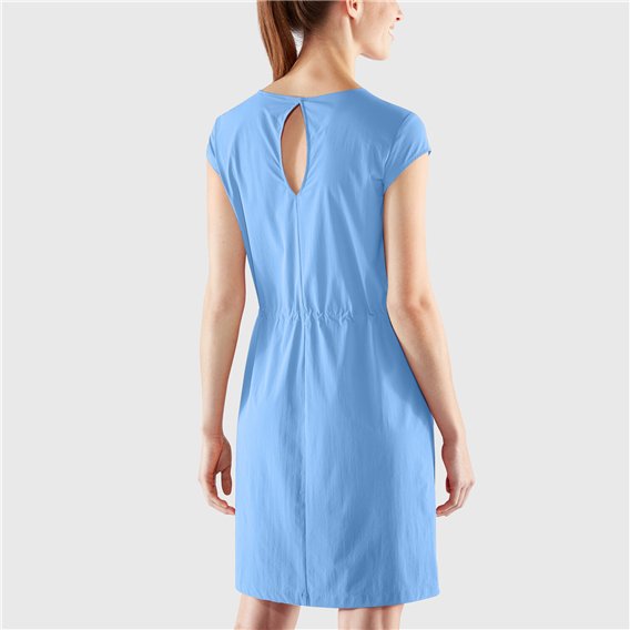 Fjällräven High Coast Lite Dress Damen Sommerkleid Outdoor Kleid ultramarine hier im Fjällräven-Shop günstig online bestellen