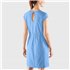 Fjällräven High Coast Lite Dress Damen Sommerkleid Outdoor Kleid ultramarine hier im Fjällräven-Shop günstig online bestellen