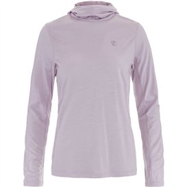 Fjällräven Abisko Wool Hoodie Damen Kapuzenpullover lavender mist hier im Fjällräven-Shop günstig online bestellen