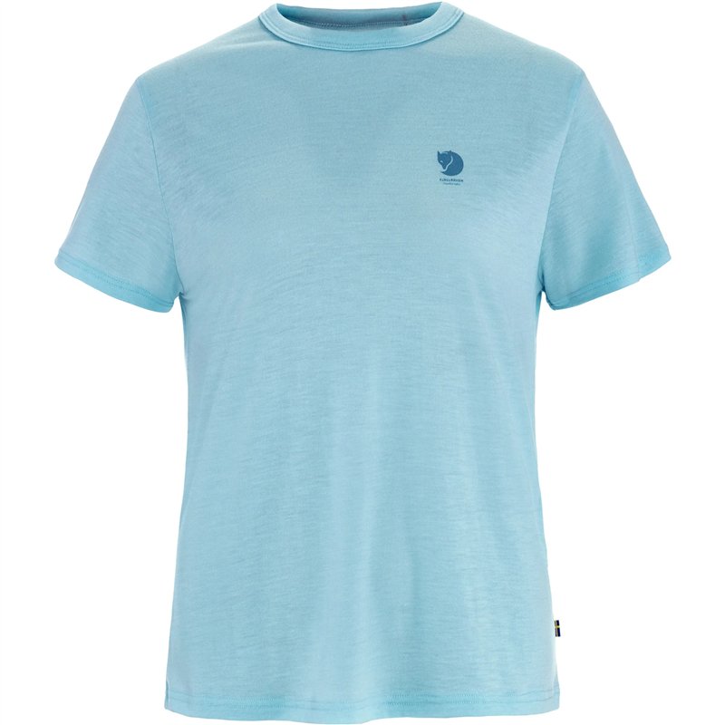Fjällräven High Coast Shirt Shortsleeve Damen Kurzarmshirt breeze blue hier im Fjällräven-Shop günstig online bestellen
