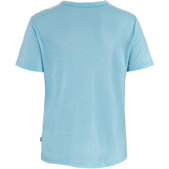 Fjällräven High Coast Shirt Shortsleeve Damen Kurzarmshirt breeze blue hier im Fjällräven-Shop günstig online bestellen