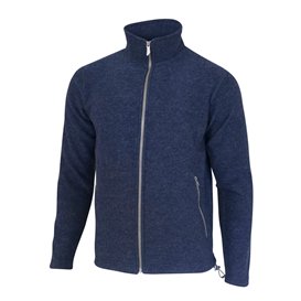 Ivanhoe Bruno full zip Herren Wolljacke light navy hier im Ivanhoe-Shop günstig online bestellen