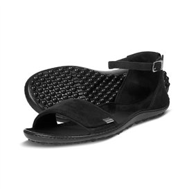 Leguano Jara Sandale Barfußschuhe Damen schwarz hier im Leguano-Shop günstig online bestellen