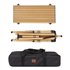 Naturehike Star Jane L01 Campingtisch kompakt Holzoptik stabil M