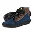 Leguano Scippo Barfußschuhe Kinder blau braun