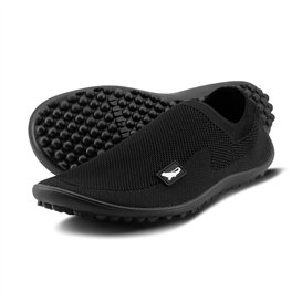 Leguano Score Barfußschuhe Slipper für Damen und Herren black hier im Leguano-Shop günstig online bestellen