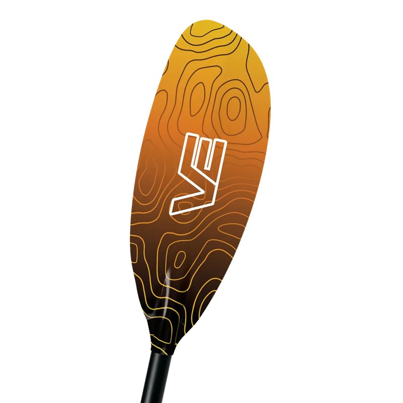 VE Paddles Glass Skera Glass Shaft 2PC Doppelpaddel 2-teilig sunrise hier im VE Paddles-Shop günstig online bestellen