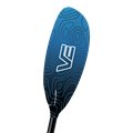 VE Paddles Glass Skera Glass Shaft 2PC Doppelpaddel 2-teilig storm