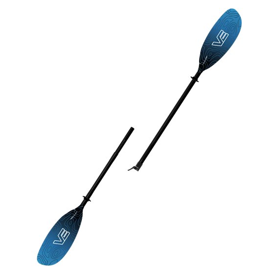 VE Paddles Glass Skera Glass Shaft 2PC Doppelpaddel 2-teilig storm hier im VE Paddles-Shop günstig online bestellen