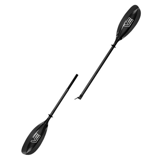 VE Paddles Carbon Skera Carbon Shaft 2PC Doppelpaddel 2-teilig black hier im VE Paddles-Shop günstig online bestellen