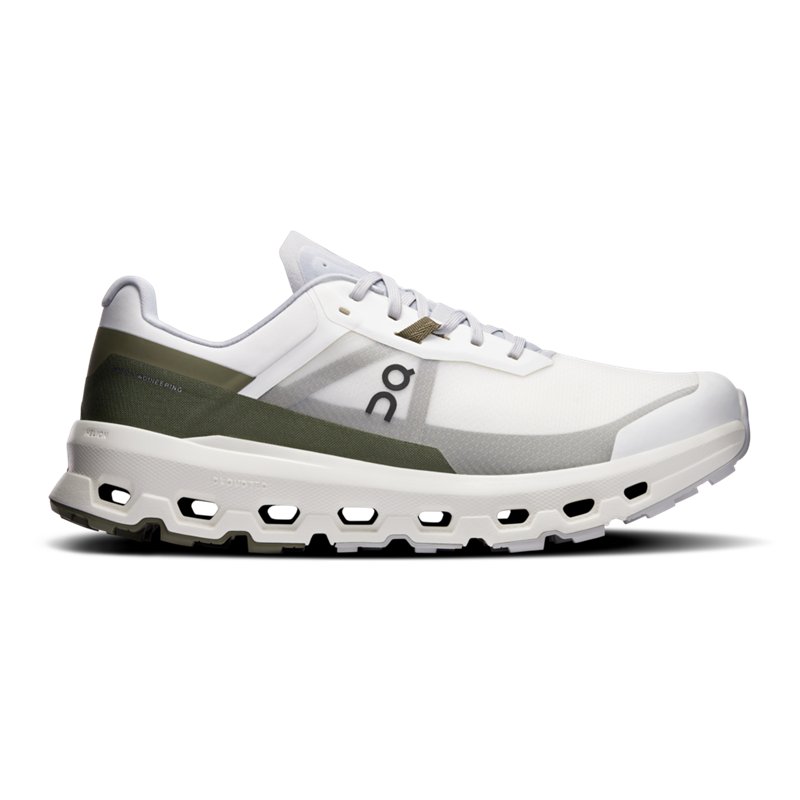 On Cloudvista 2 Herren Trailrunningschuhe ivory-olive