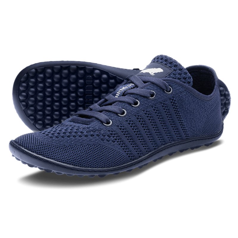 Leguano Go Barfußschuhe für Damen und Herren navy