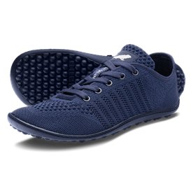 Leguano Go Barfußschuhe für Damen und Herren navy