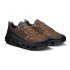On Cloudrock Low WP Herren Wanderschuhe earth-black