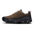 On Cloudrock Low WP Herren Wanderschuhe earth-black
