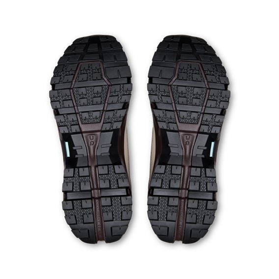 On Cloudrock Low WP Damen Wanderschuhe cinder-ox