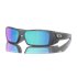 Oakley Gascan Sonnenbrille blue steel