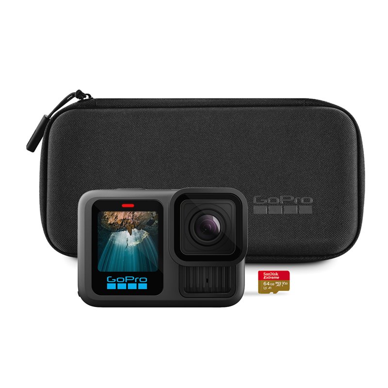 GoPro HERO13 Black Specialty Sport Bundle GoPro Action Cam Kamera Set black hier im GoPro-Shop günstig online bestellen