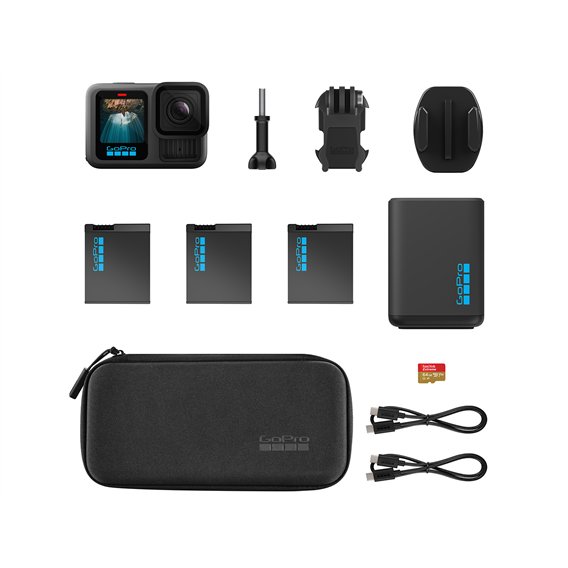 GoPro HERO13 Black Extended Power Bundle Action Cam Set hier im GoPro-Shop günstig online bestellen