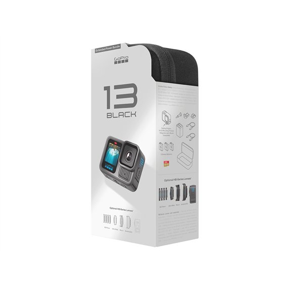 GoPro HERO13 Black Extended Power Bundle Action Cam Set hier im GoPro-Shop günstig online bestellen