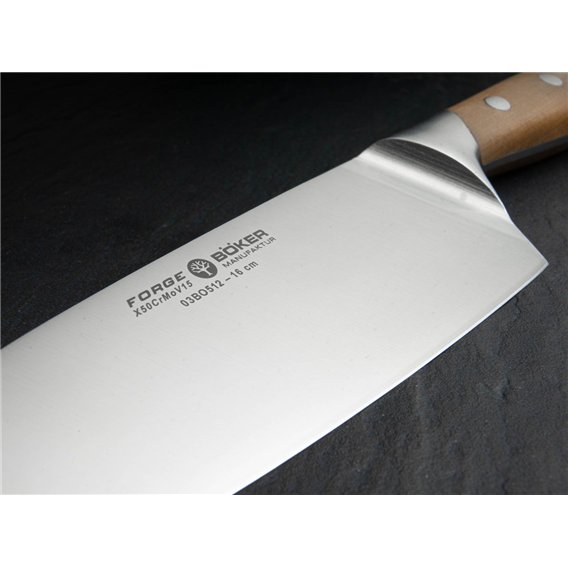 Böker Plus Forge Wood Santoku Kochmesser hier im Böker-Shop günstig online bestellen