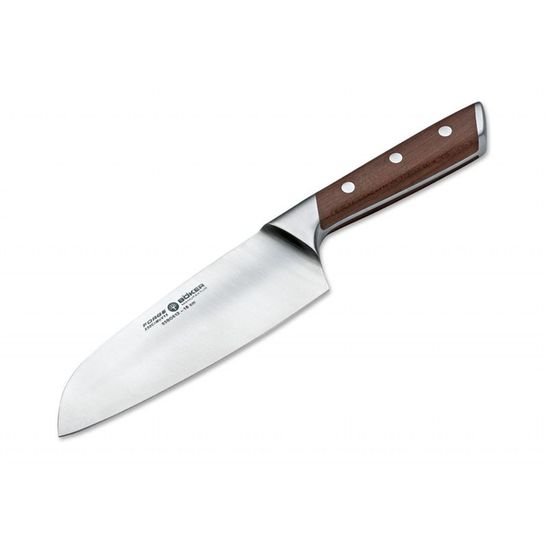 Böker Plus Forge Wood Santoku Kochmesser hier im Böker-Shop günstig online bestellen Böker Plus Forge Wood Santoku Kochmesser hier im Böker-Shop günstig online bestellen