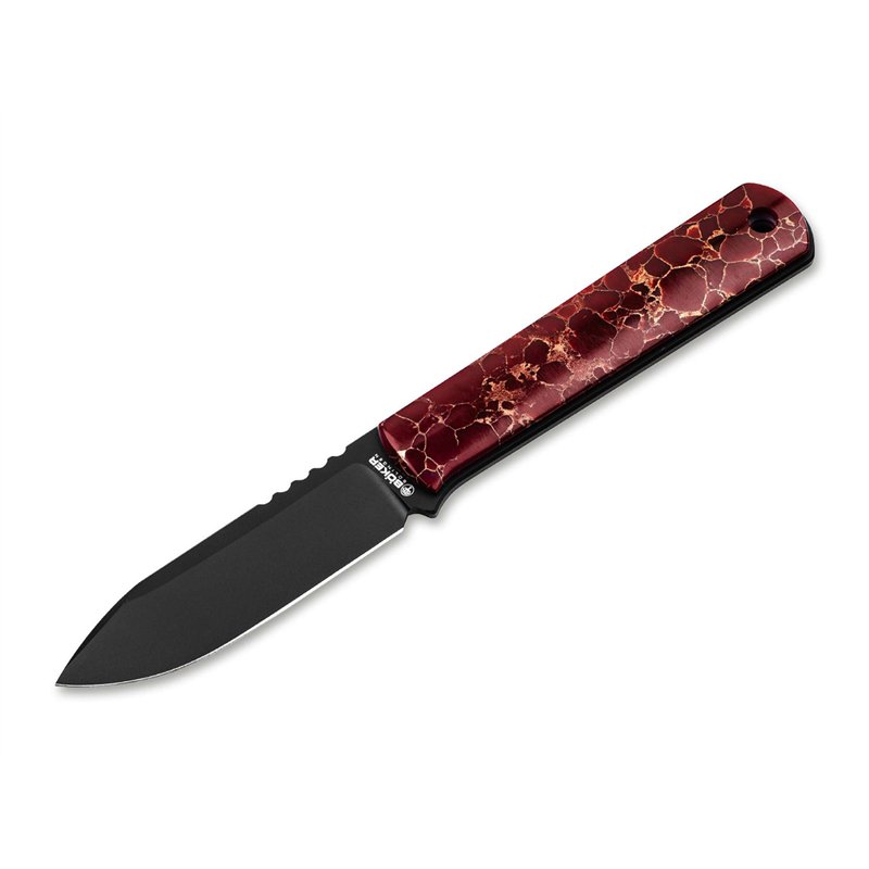 Böker BFF Packlite TrueStone Feststehendes Messer Design Lucas Burnley hier im Böker-Shop günstig online bestellen