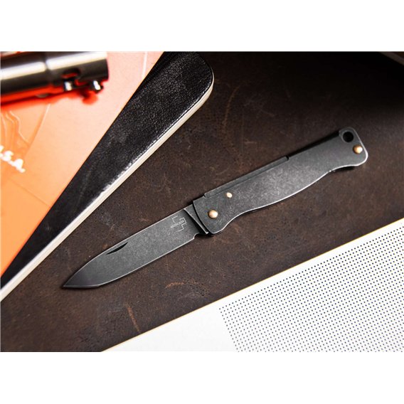 Böker Plus Atlas Mini Dark Taschenmesser Schlüsselbundmesser hier im Böker-Shop günstig online bestellen