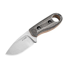 Kizer Beaver Nitro-V Black Micarta & Orange G10 Feststehendes Messer hier im Kizer-Shop günstig online bestellen