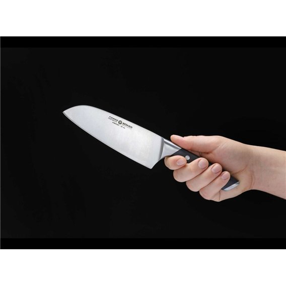 Böker Plus Forge Santoku Kochmesser hier im Böker-Shop günstig online bestellen