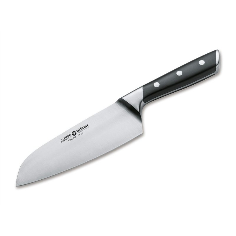 Böker Plus Forge Santoku Kochmesser hier im Böker-Shop günstig online bestellen