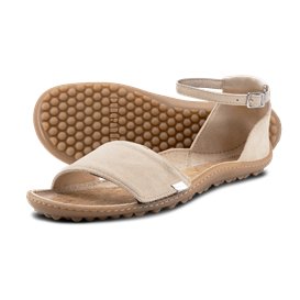 Leguano Jara Sandale Barfußschuhe Damen sand hier im Leguano-Shop günstig online bestellen