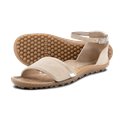 Leguano Jara Sandale Barfußschuhe Damen sand