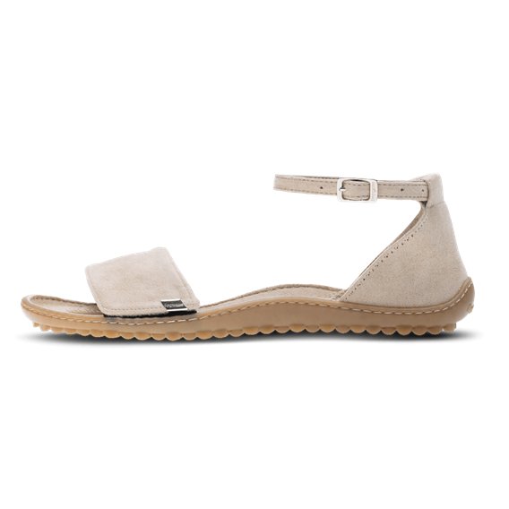 Leguano Jara Sandale Barfußschuhe Damen sand hier im Leguano-Shop günstig online bestellen