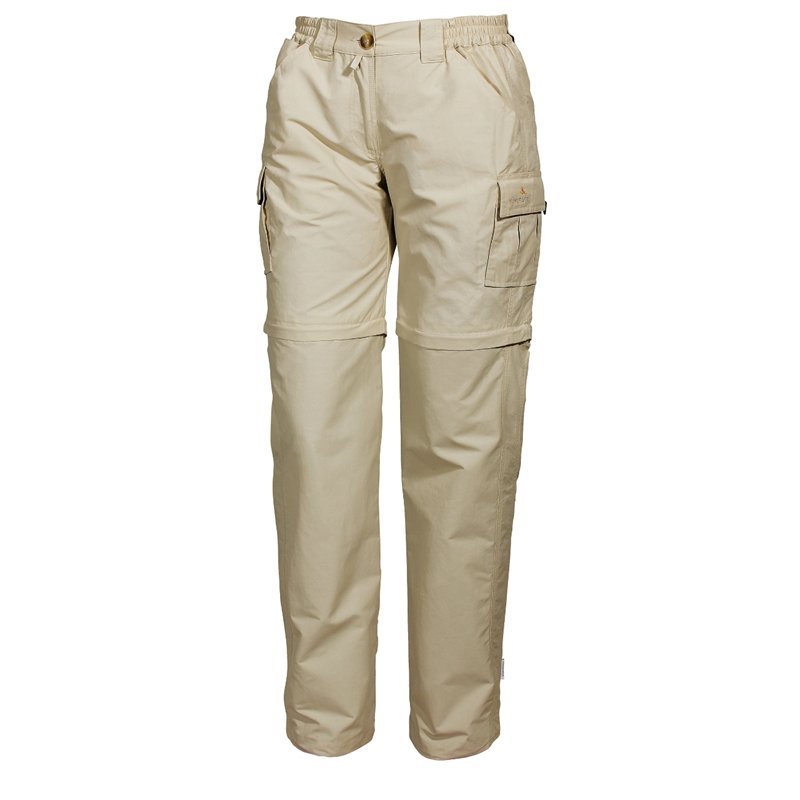 Viavesto Eanes Hose Damen Wanderhose Trekkinghose. Kurzgröße sand. hier im -Shop günstig online bestellen