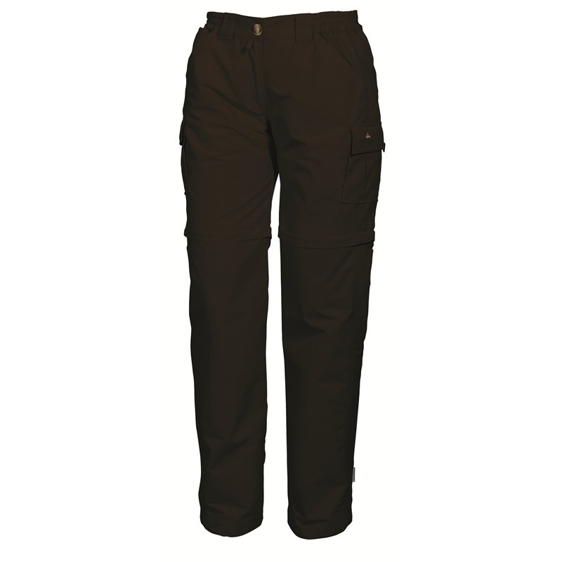 Viavesto Eanes Hose Damen Wanderhose Trekkinghose dunkelbraun hier im -Shop günstig online bestellen