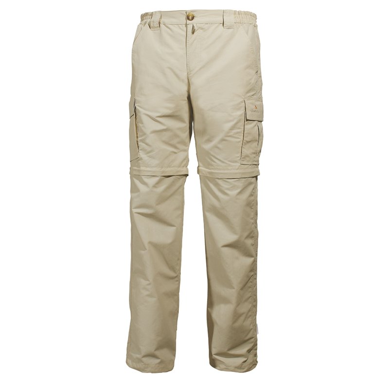 Viavesto Eanes Hose Herren Wanderhose Trekkinghose Kurzgröße sand hier im -Shop günstig online bestellen