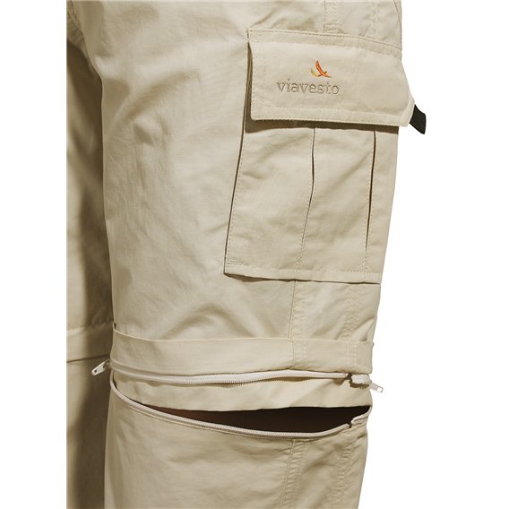 Viavesto Eanes Hose Herren Wanderhose Trekkinghose Kurzgröße sand hier im -Shop günstig online bestellen