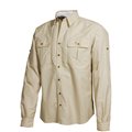 Viavesto Eanes Herren Hemd langarm sand