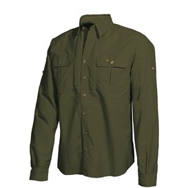Viavesto Eanes Herren Hemd langarm khaki