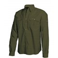 Viavesto Eanes Herren Hemd langarm khaki
