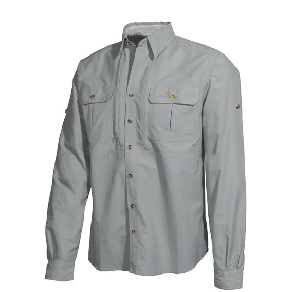 Viavesto Eanes Herren Hemd langarm grau hier im -Shop günstig online bestellen