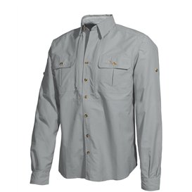 Viavesto Eanes Herren Hemd langarm grau