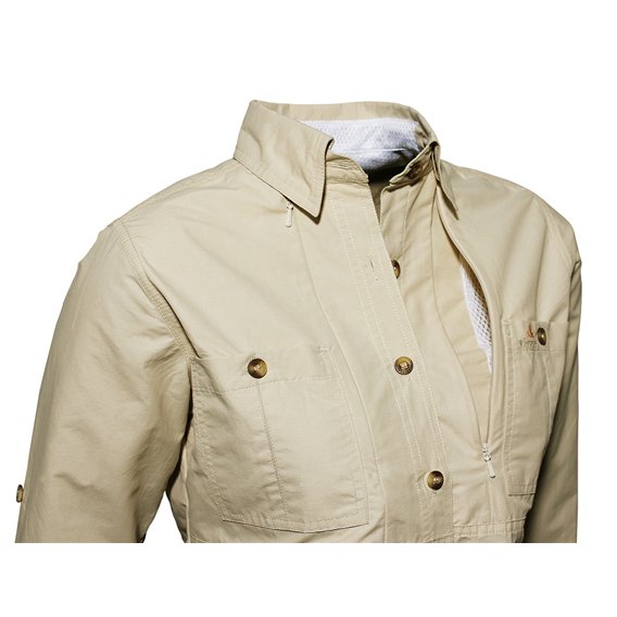 Viavesto Eanes Damen Hemd Bluse langarm sand hier im -Shop günstig online bestellen