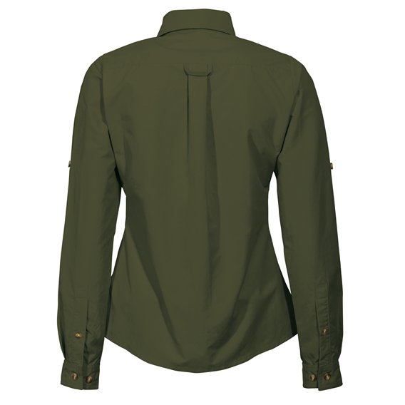 Viavesto Eanes Damen Hemd Bluse langarm khaki hier im -Shop günstig online bestellen