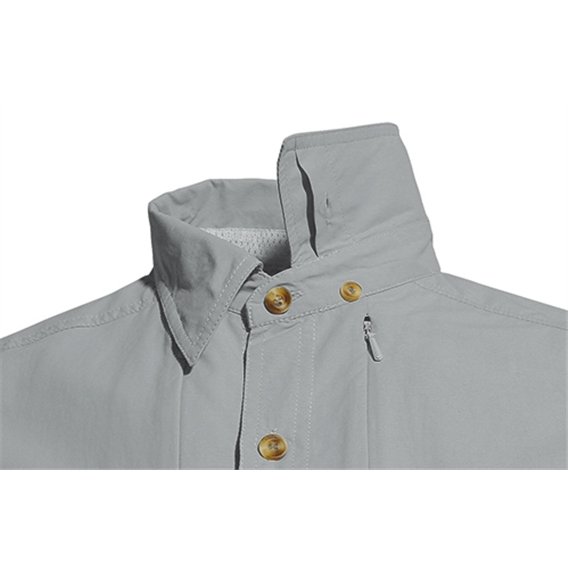 Viavesto Eanes Damen Hemd Bluse langarm grau hier im -Shop günstig online bestellen