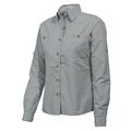 Viavesto Eanes Damen Hemd Bluse langarm grau